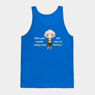 Golden Girls Dorothy Zbornak Tank Top